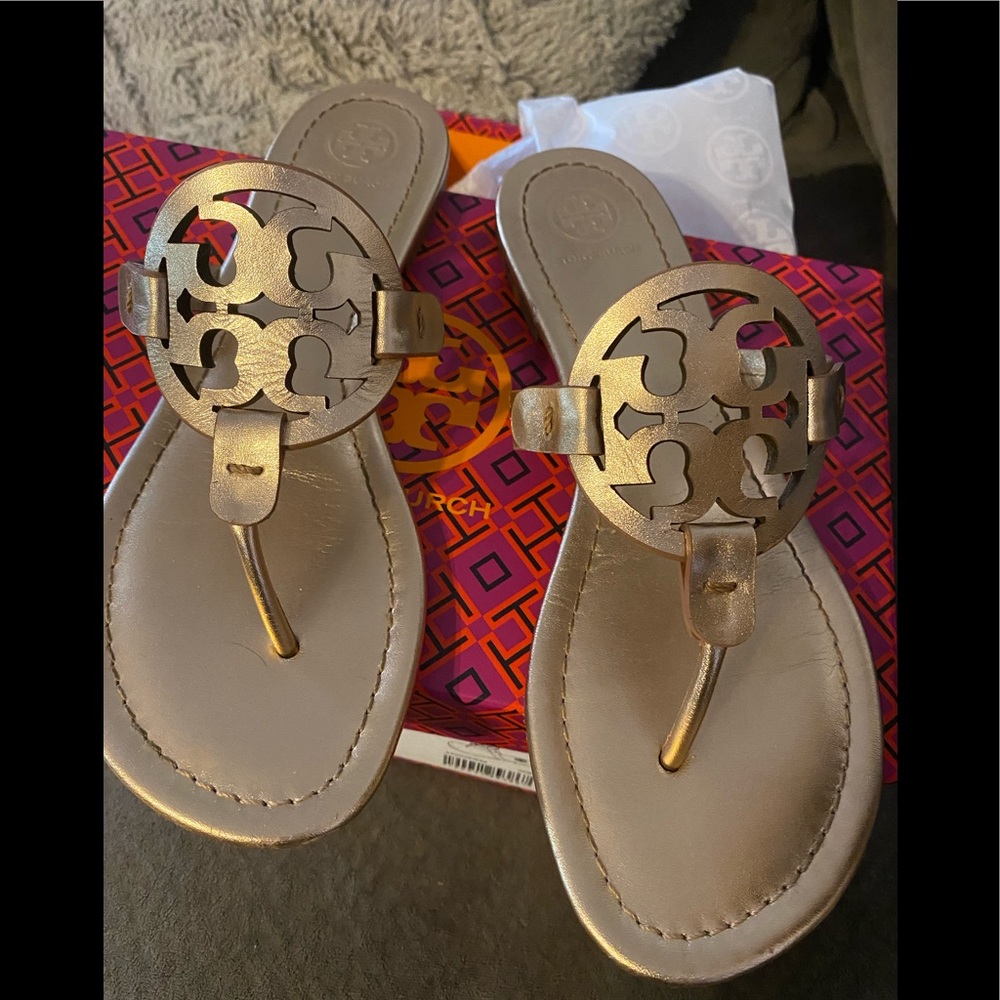 Authentic Tory Burch Milllers